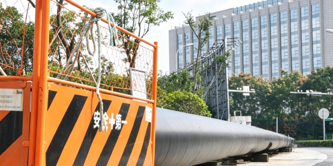 金门电厂至长春东部区域供热一次网工程